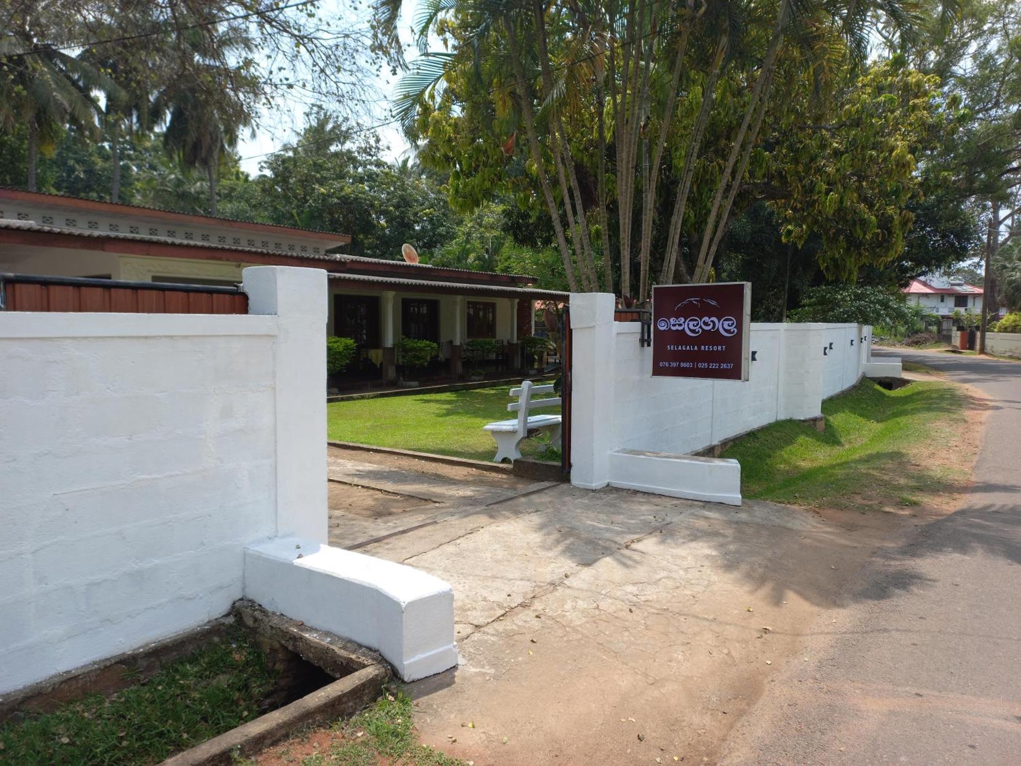 Selagala Resort Anuradhapura Esterno foto